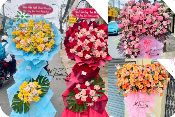 Đặt Hoa Khai Trương Quận Tân Bình 